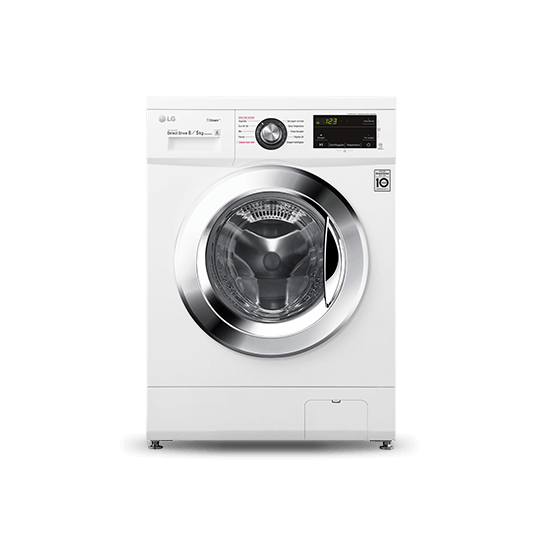 Máquina de lavar e secar roupa LG - Eletrodomésticos com garantia de qualidade EDP