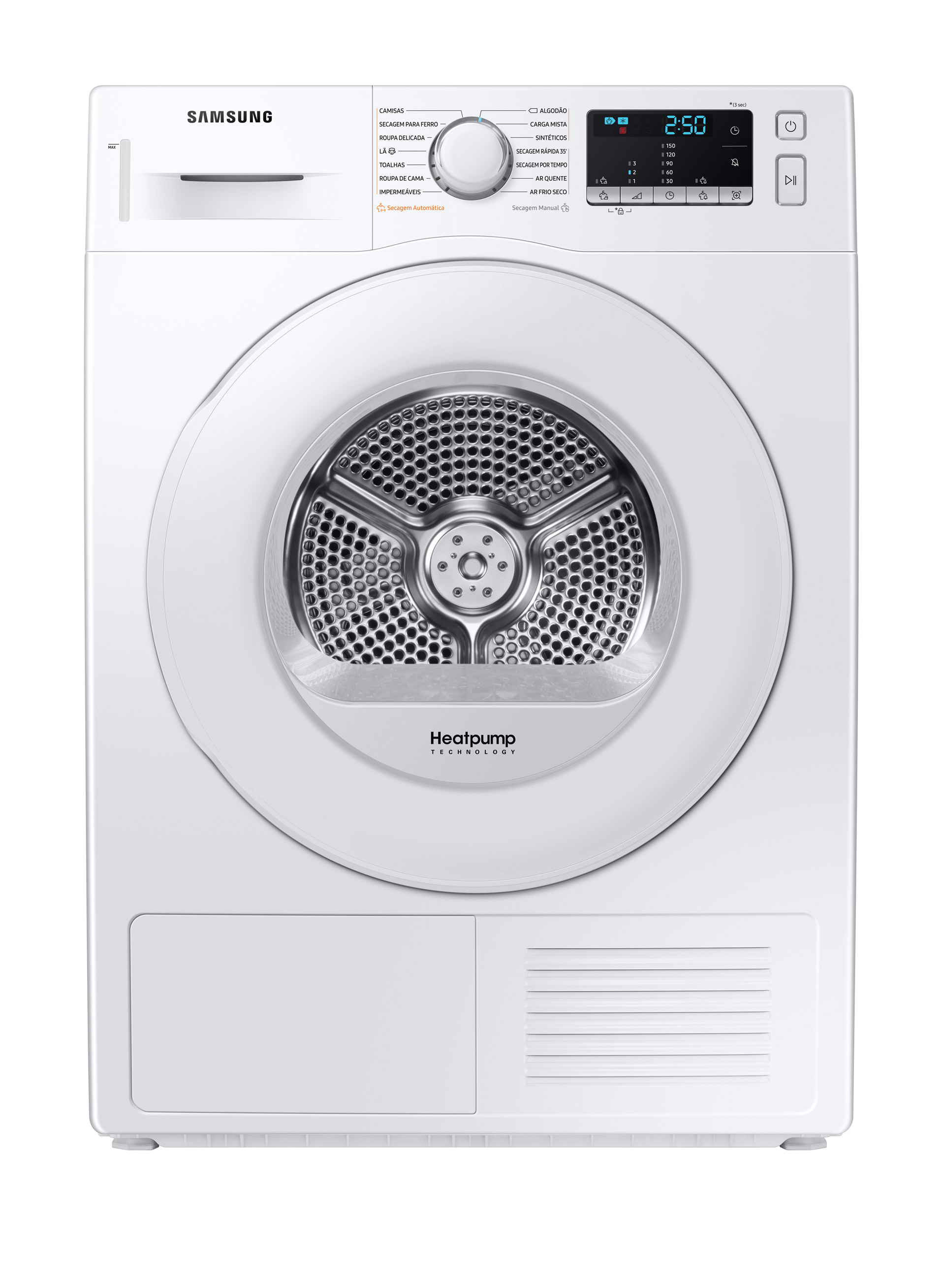 Máquina de secar roupa Samsung - Eletrodomésticos com garantia de qualidade EDP