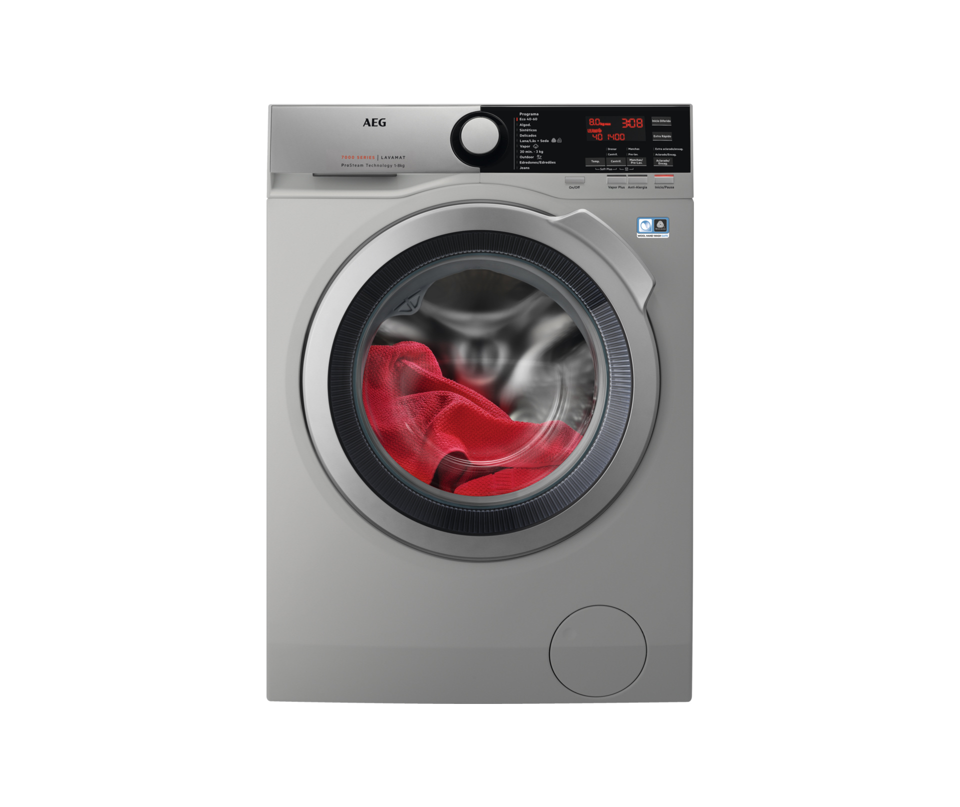 Máquina de lavar roupa AEG - Eletrodomésticos com garantia de qualidade EDP