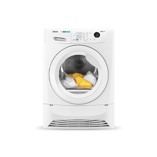 Máquina de secar roupa Zanussi - Eletrodomésticos com garantia de qualidade EDP