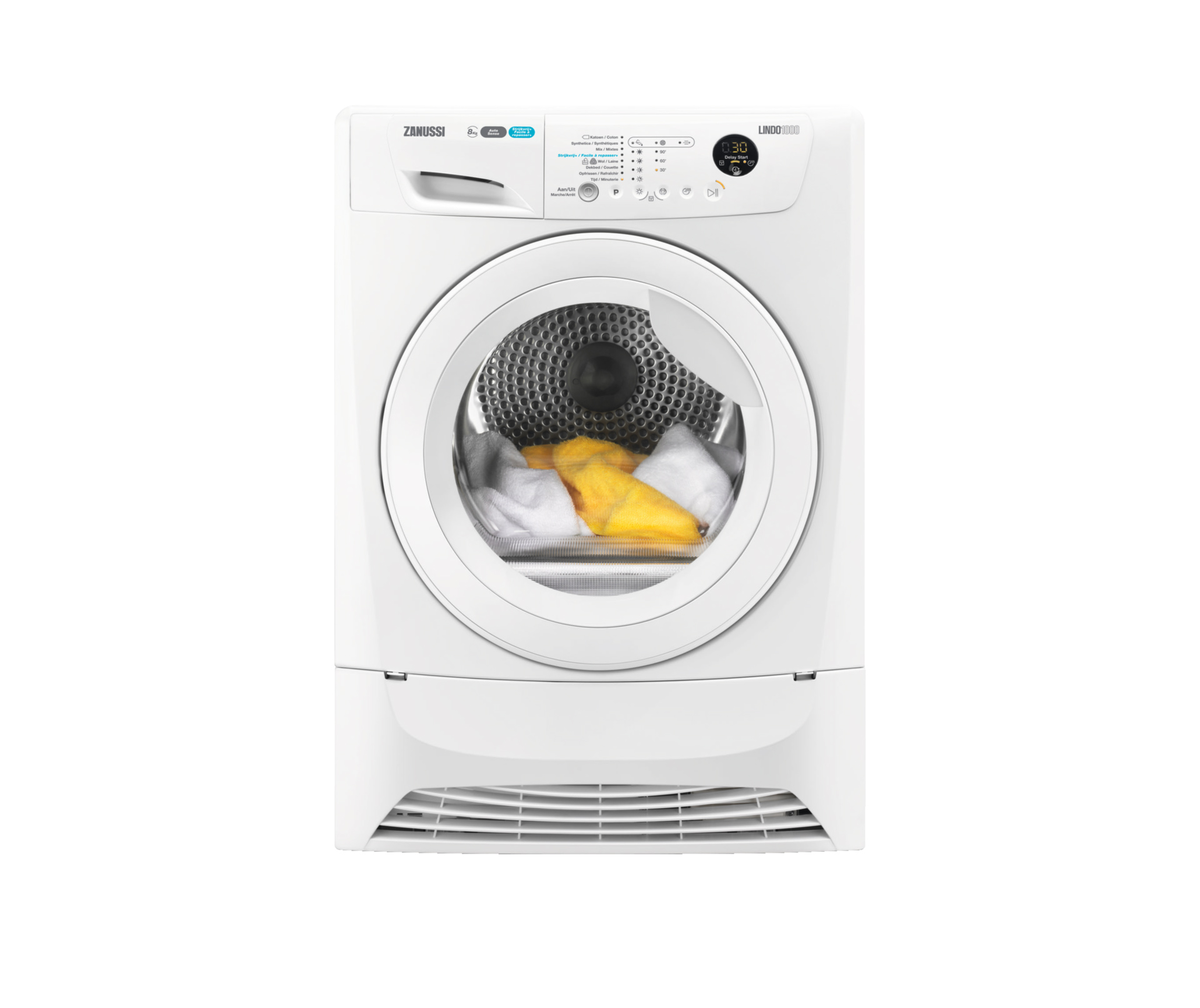 Máquina de secar roupa Zanussi - Eletrodomésticos com garantia de qualidade EDP