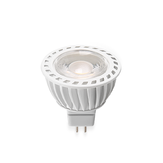 LED 5W GU5.3 - Casquilho GU5.3 / 365 lúmens - Iluminação eficiente