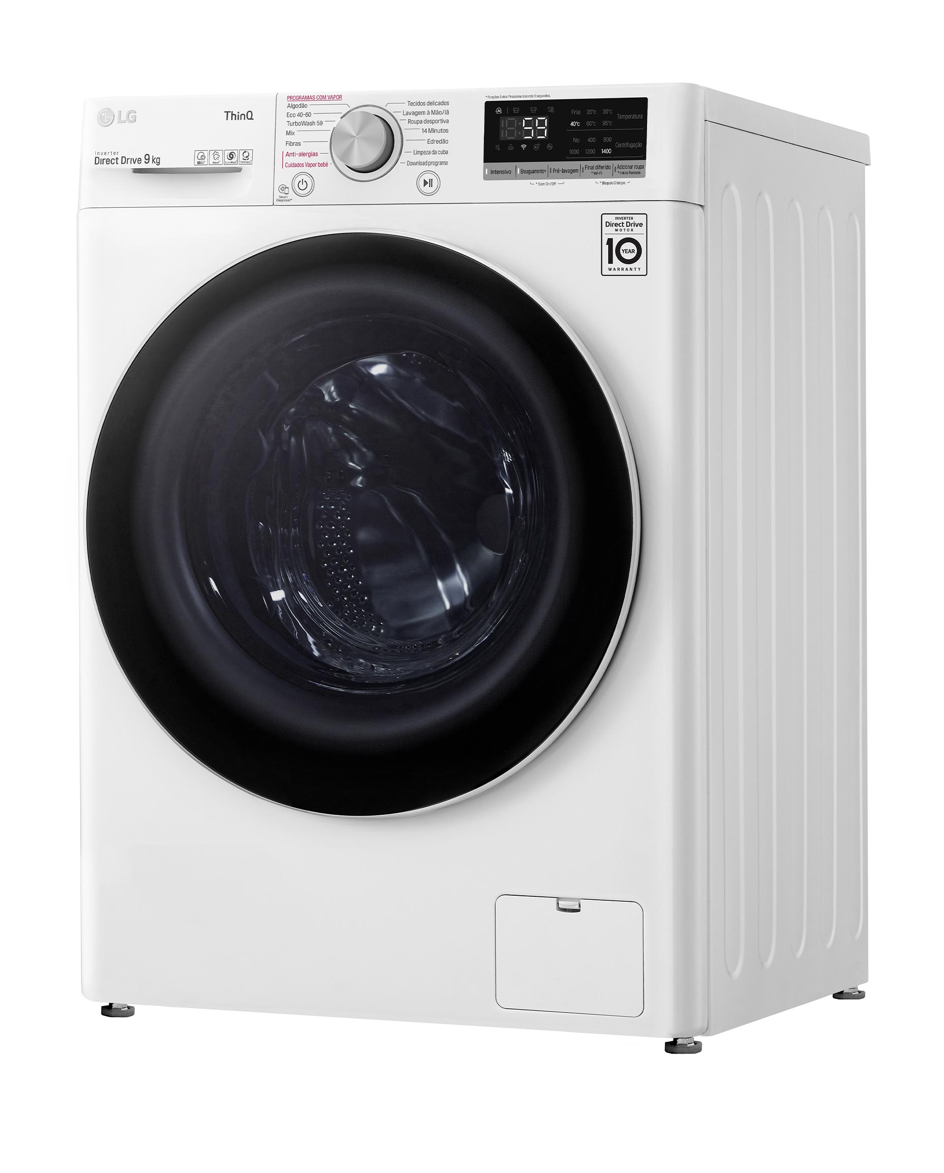 Máquina de lavar roupa Samsung - Eletrodomésticos com garantia de qualidade EDP