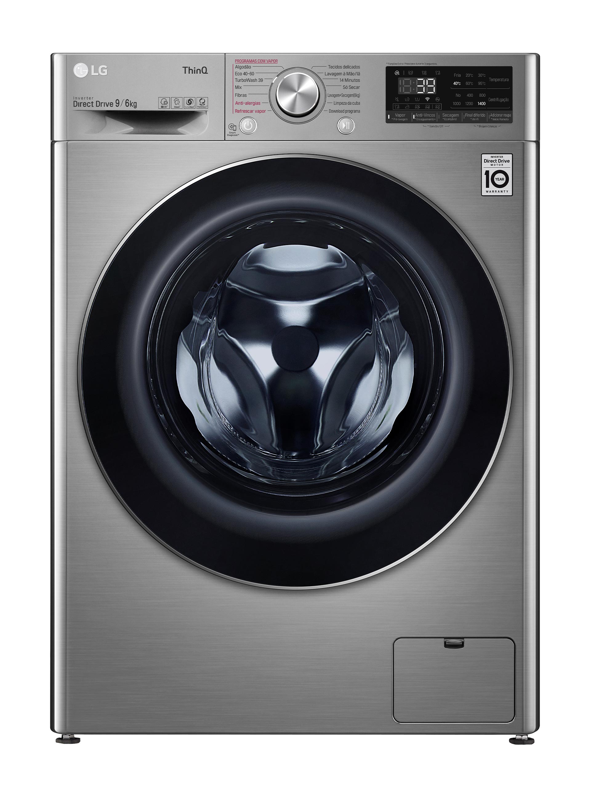Máquina de lavar e secar roupa Samsung - Eletrodomésticos com garantia de qualidade EDP
