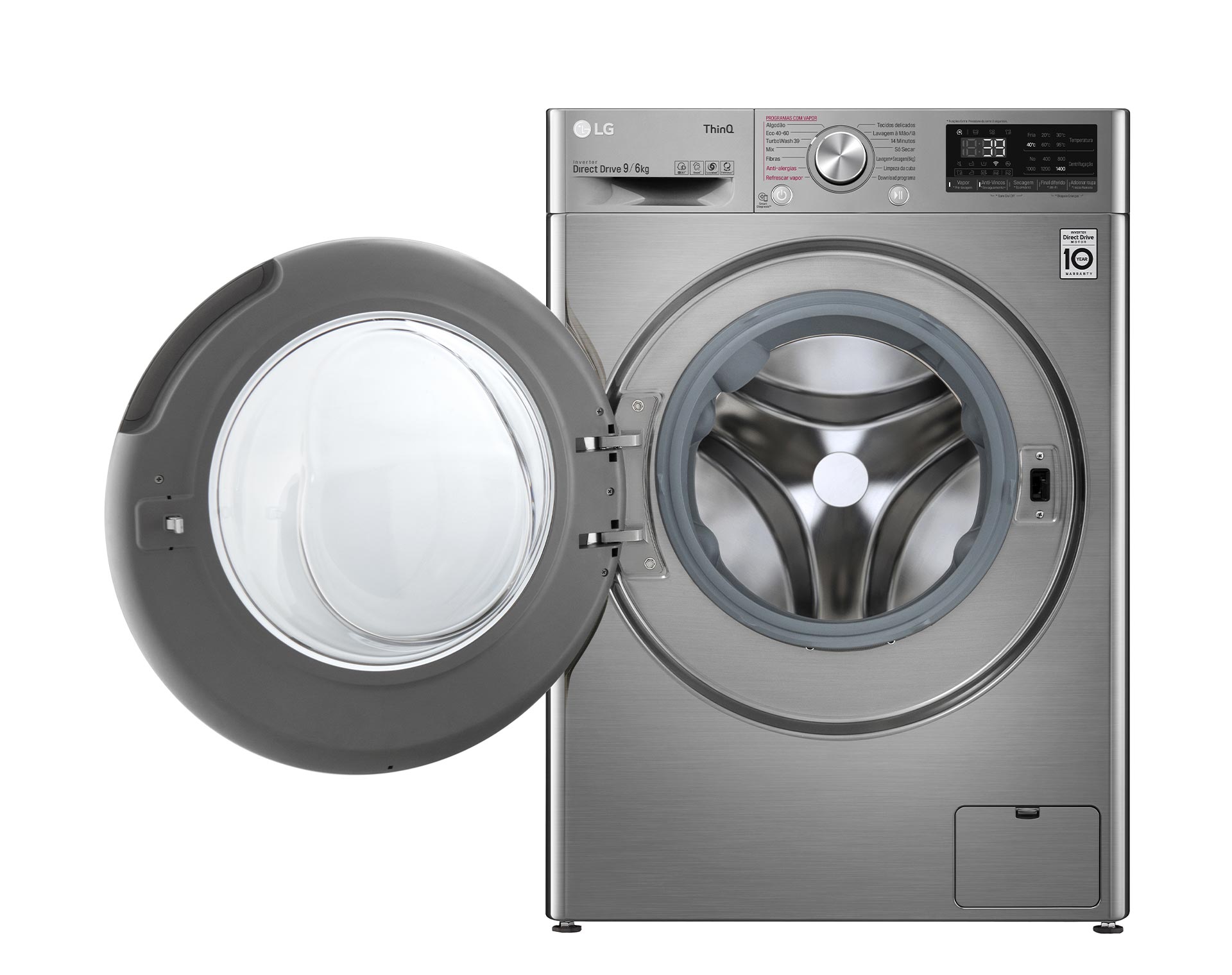 Máquina de lavar e secar roupa Samsung - Eletrodomésticos com garantia de qualidade EDP