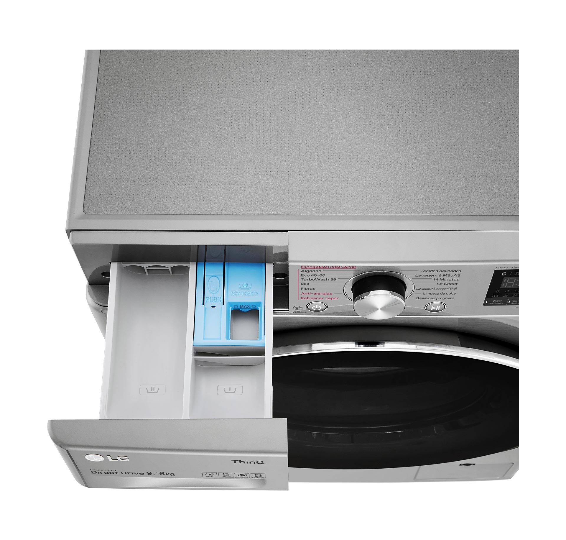 Máquina de lavar e secar roupa Samsung - Eletrodomésticos com garantia de qualidade EDP