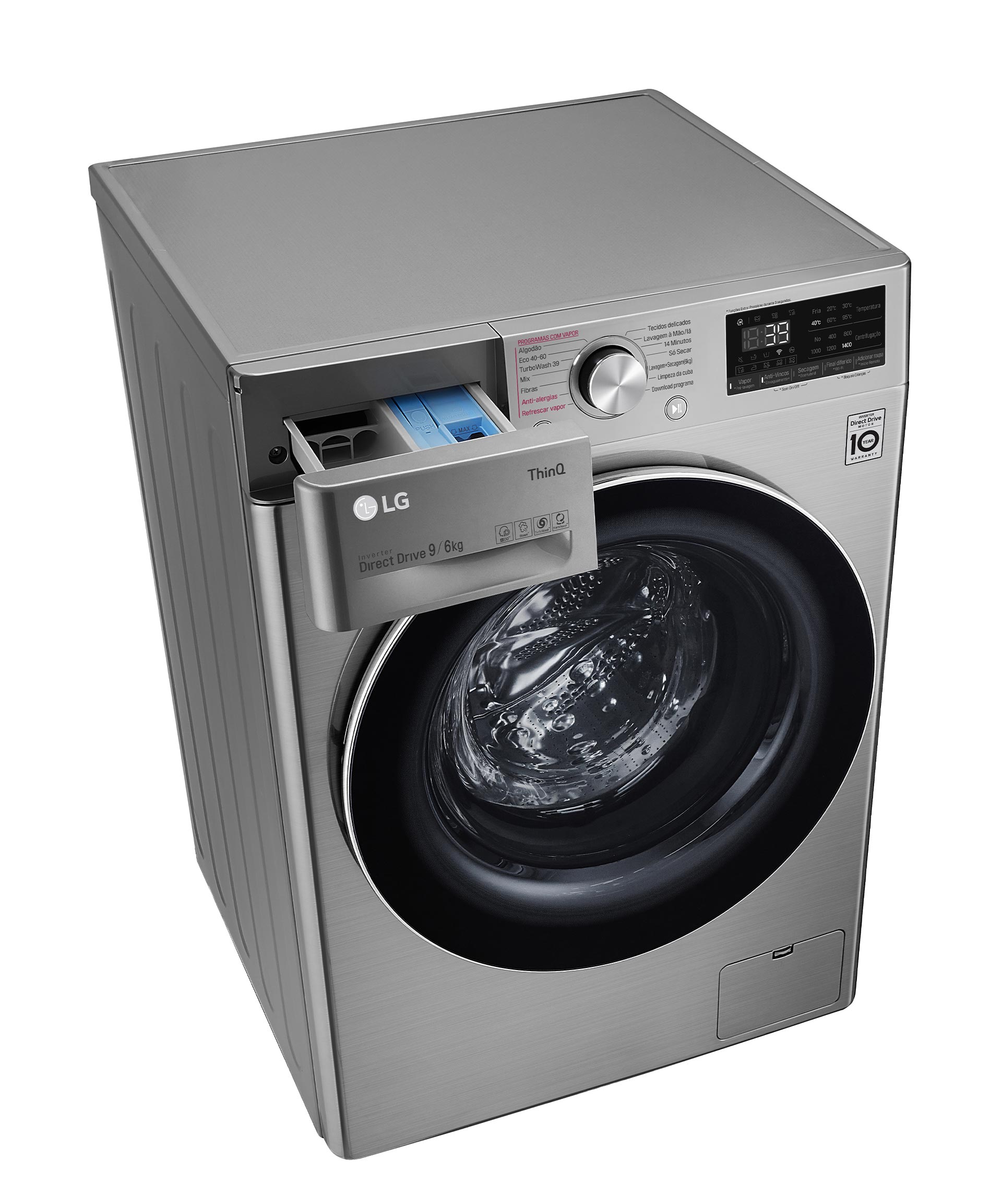 Máquina de lavar e secar roupa Samsung - Eletrodomésticos com garantia de qualidade EDP