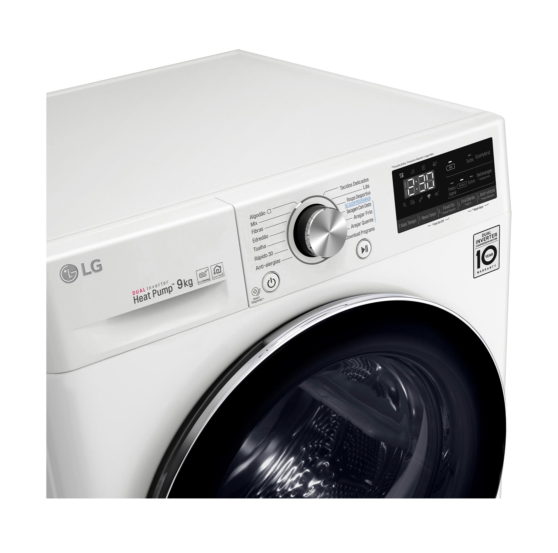 Loja EDP - Maquinas de secar roupa - Ref LG RC90V9AV2W