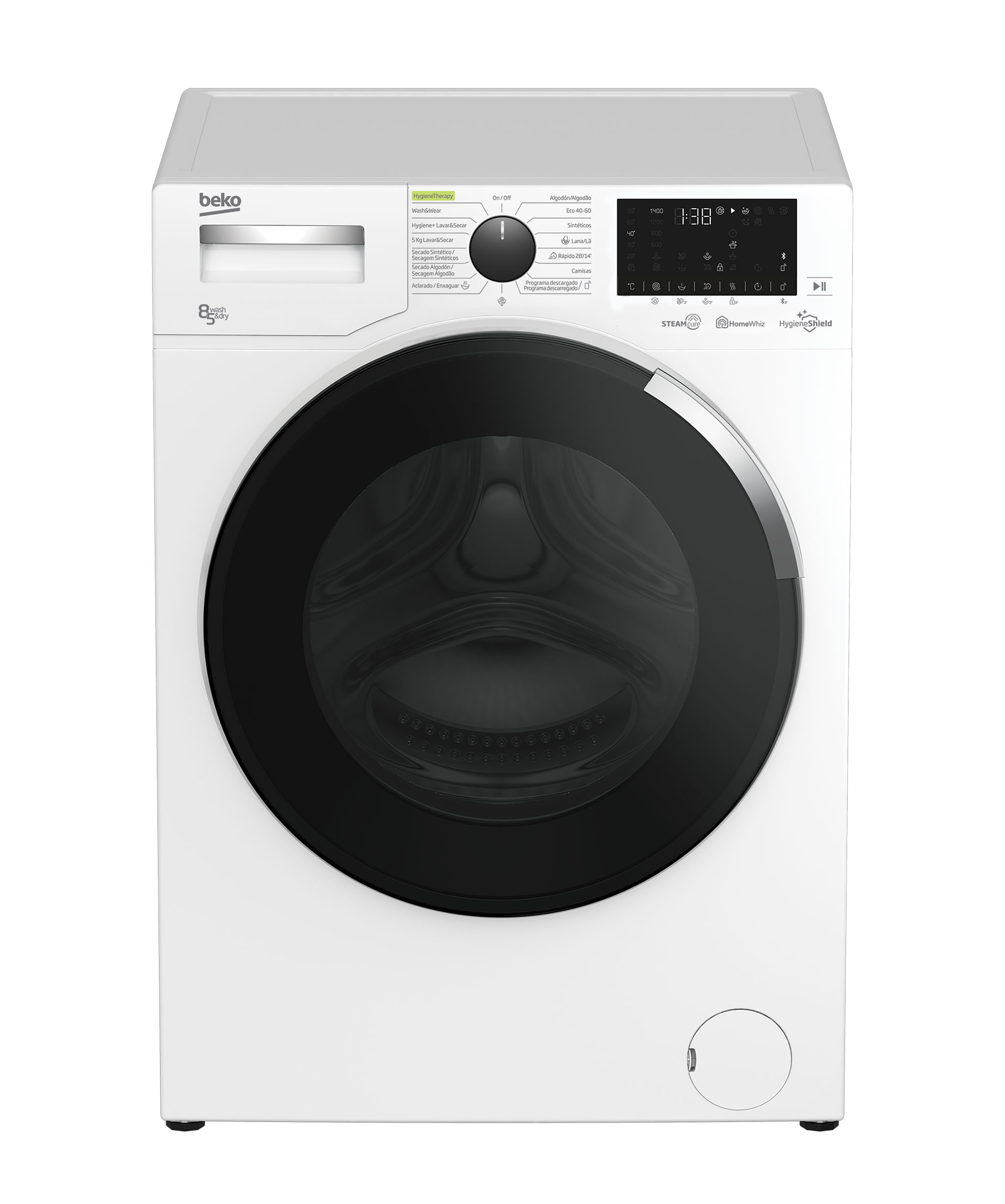 Máquina de lavar e secar roupa BEKO - Eletrodomésticos com garantia de qualidade EDP