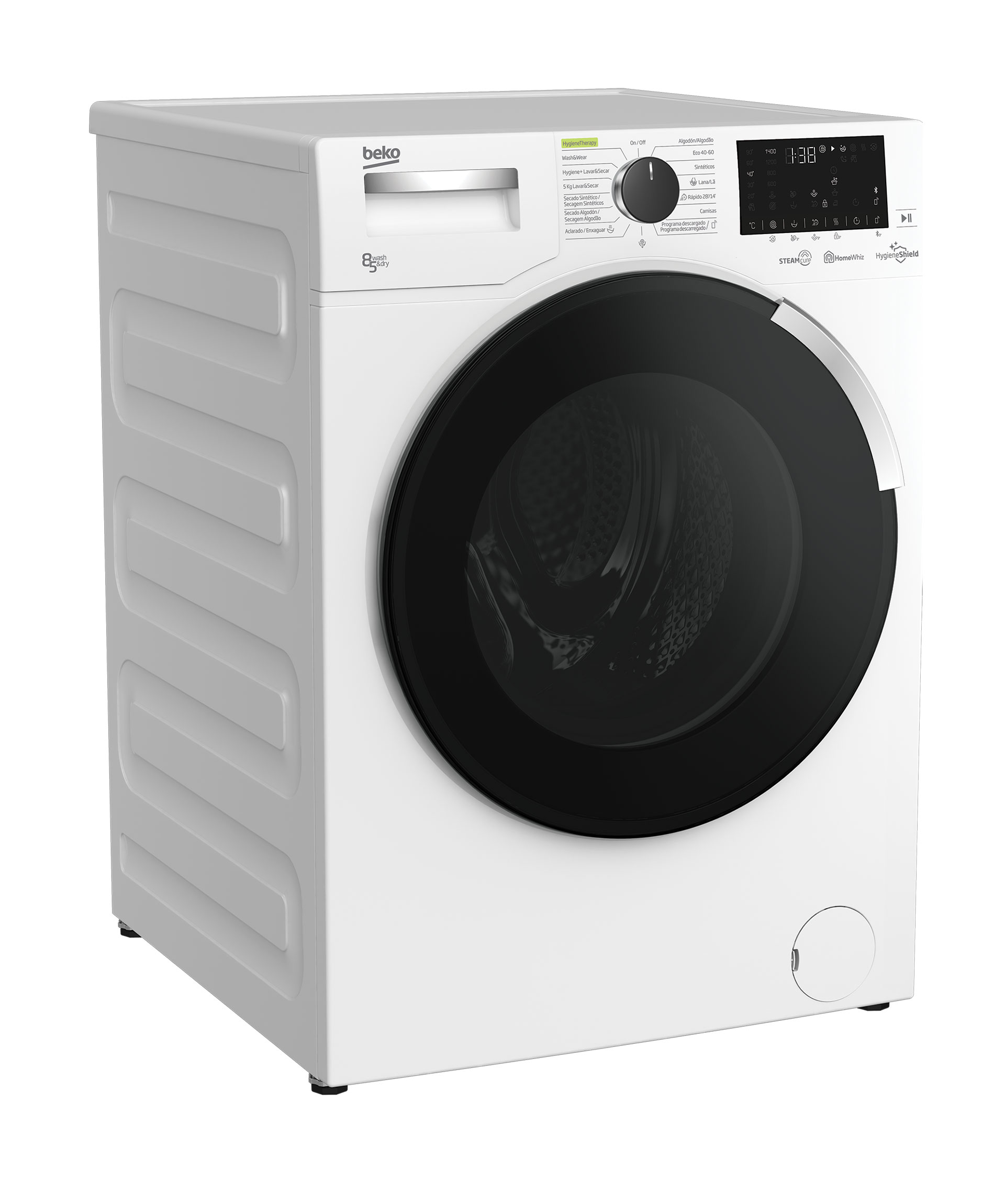 Máquina de lavar e secar roupa BEKO - Eletrodomésticos com garantia de qualidade EDP