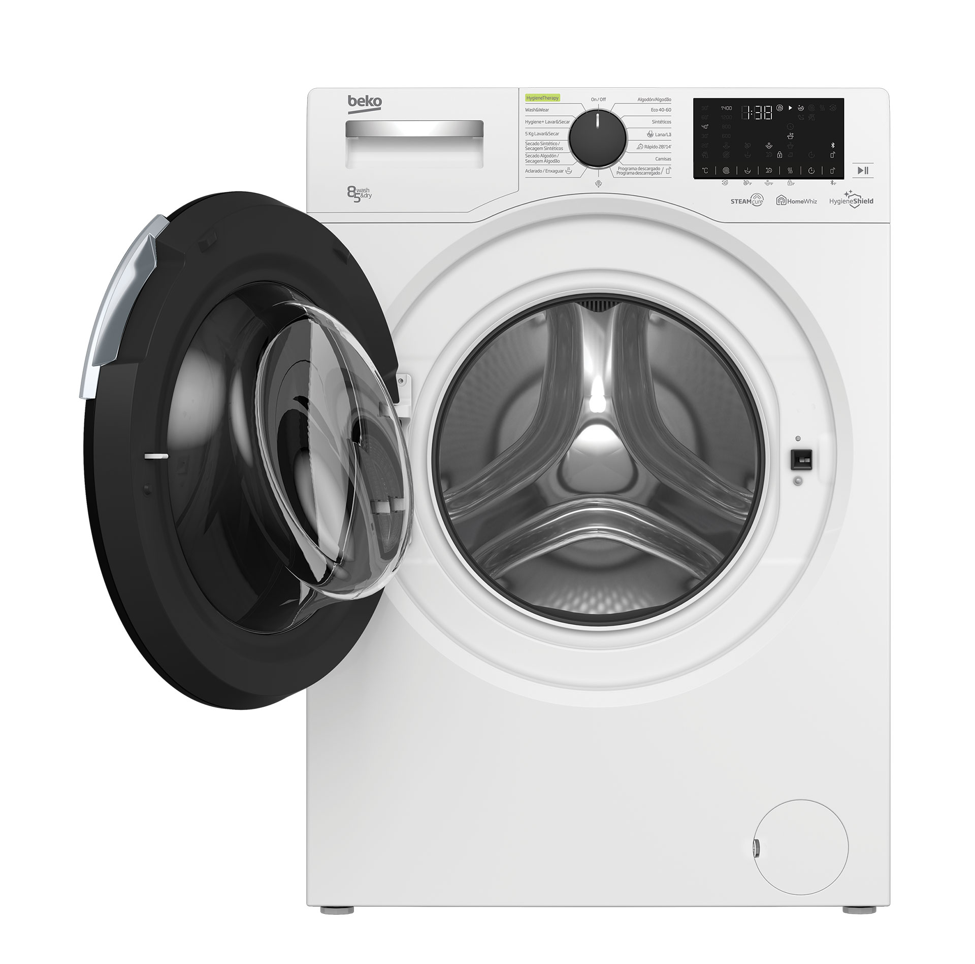 Máquina de lavar e secar roupa BEKO - Eletrodomésticos com garantia de qualidade EDP