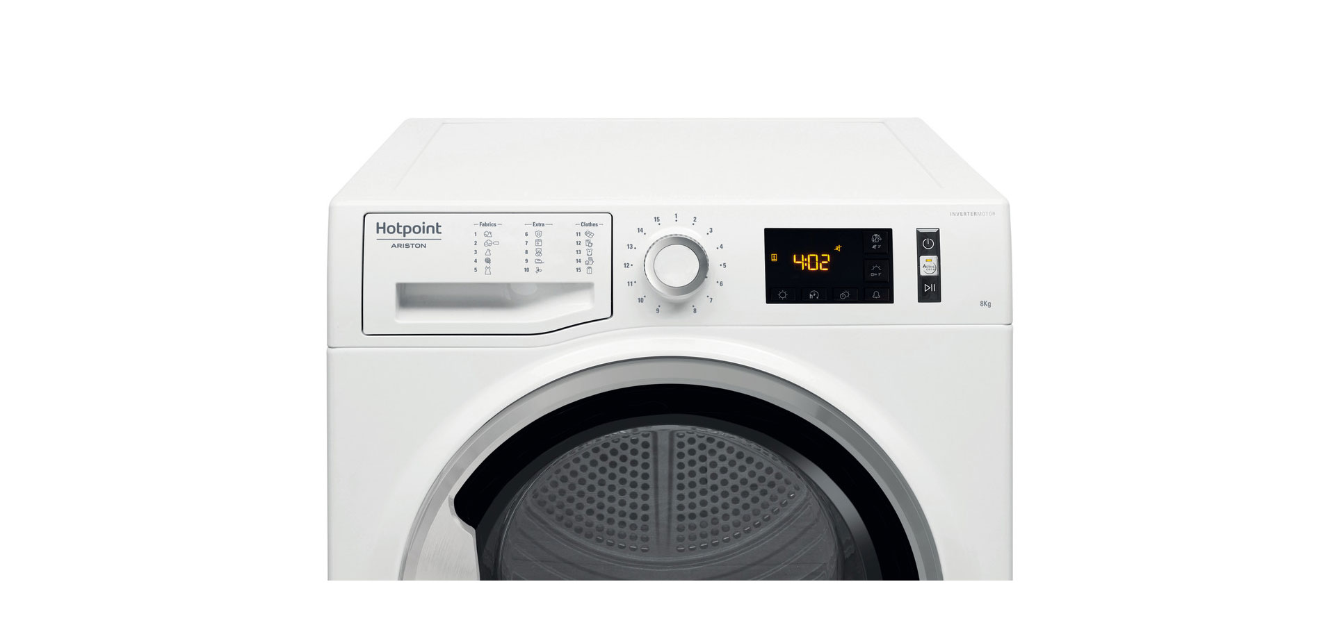 Máquina de lavar e secar roupa HOTPOINT - Eletrodomésticos com garantia de qualidade EDP