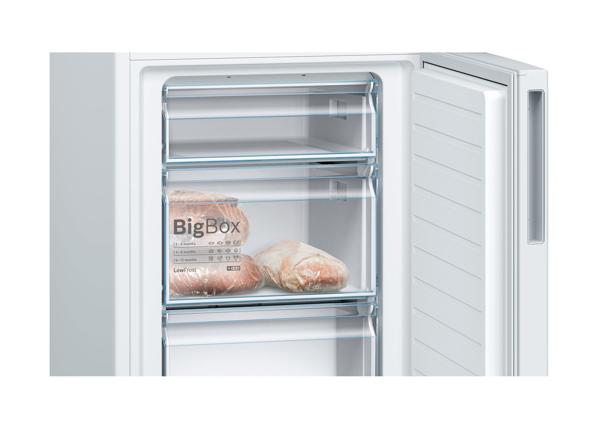 Frigorifico BOSCH - Eletrodoméstico com garantia de qualidade EDP