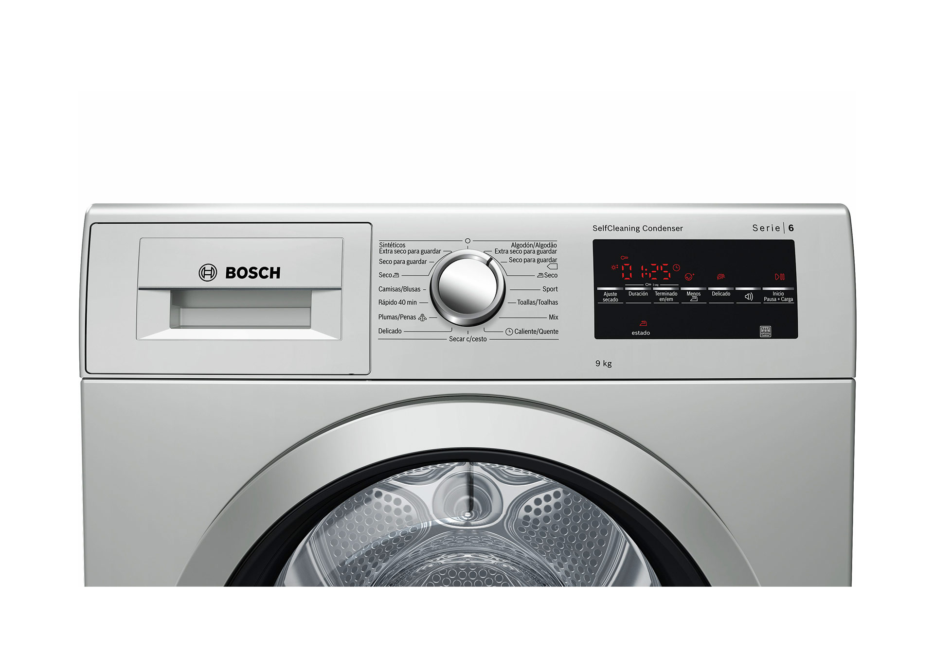 MSR BOSCH - Eletrodoméstico com garantia de qualidade EDP