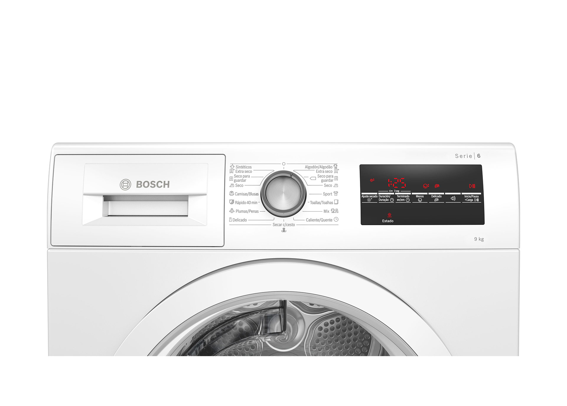 MSR BOSCH - Eletrodoméstico com garantia de qualidade EDP