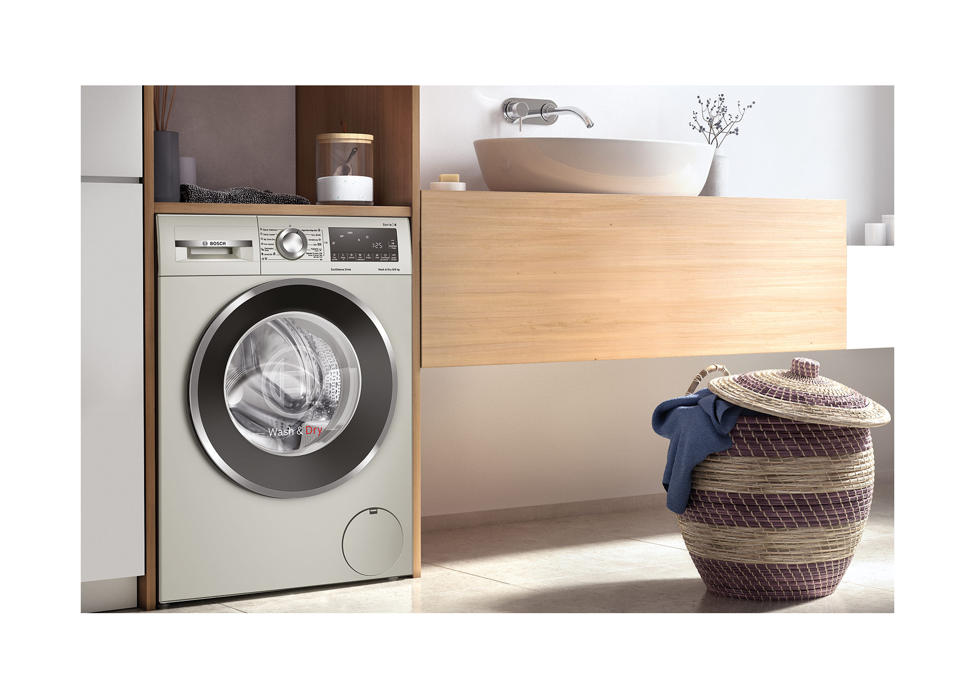 MLSR BOSCH - Eletrodoméstico com garantia de qualidade EDP