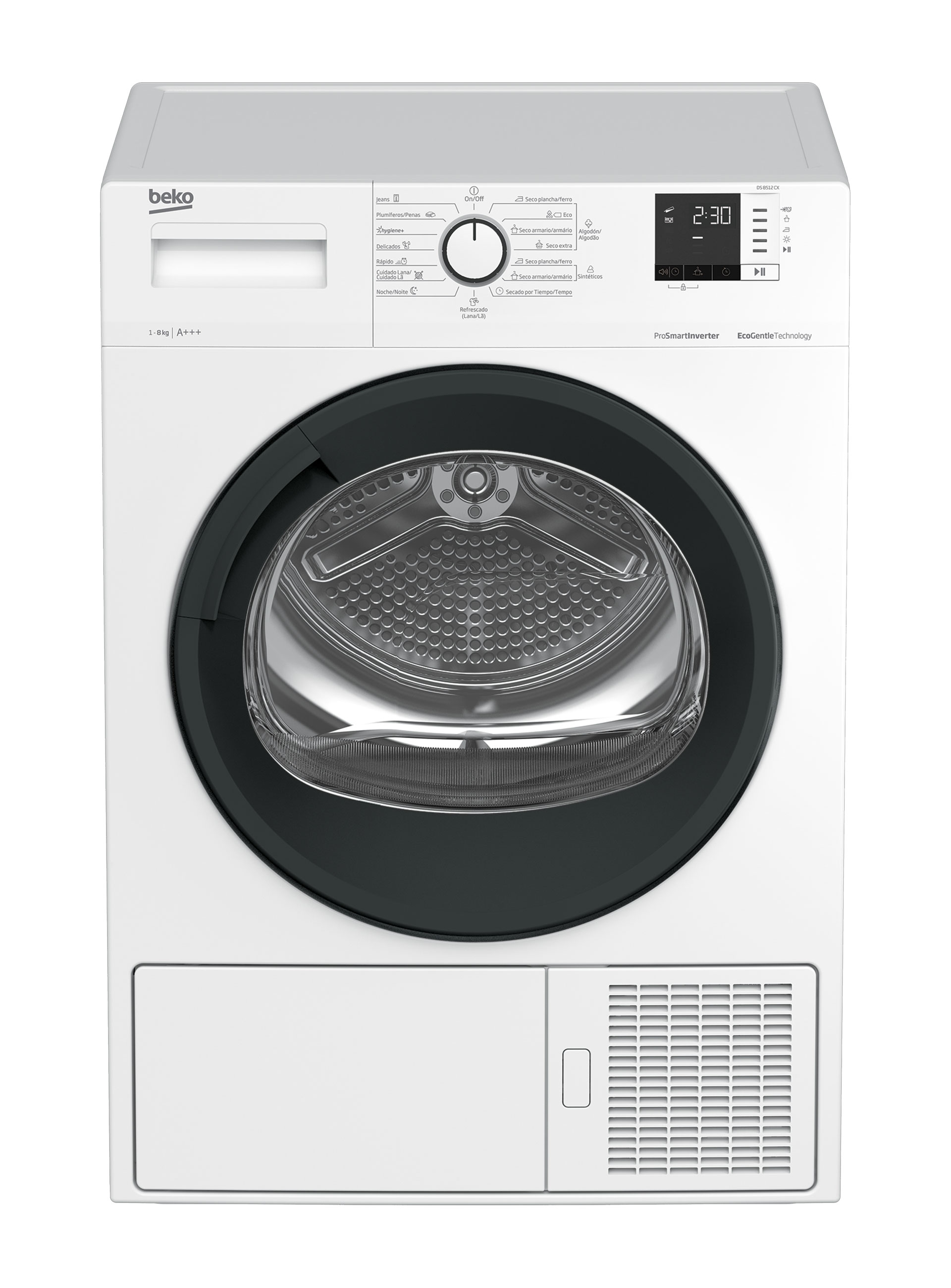 BEKO DS8512CX