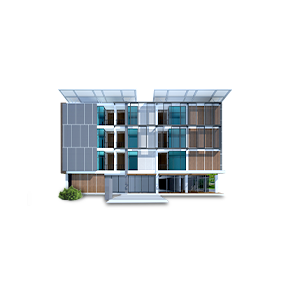 imagem de um edificio exemplo para uma PME