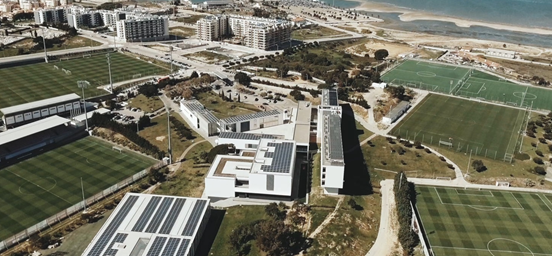 A central fotovoltaica do Sport Lisboa e Benfica