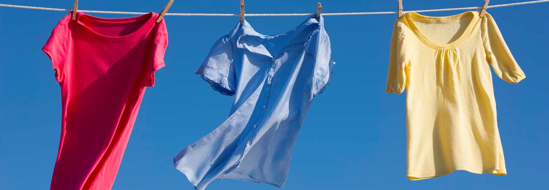 Secar a roupa: Estendal ou máquina de secar?