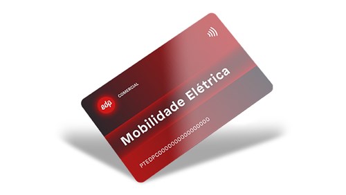 cartão mobilidade eletrica eDP