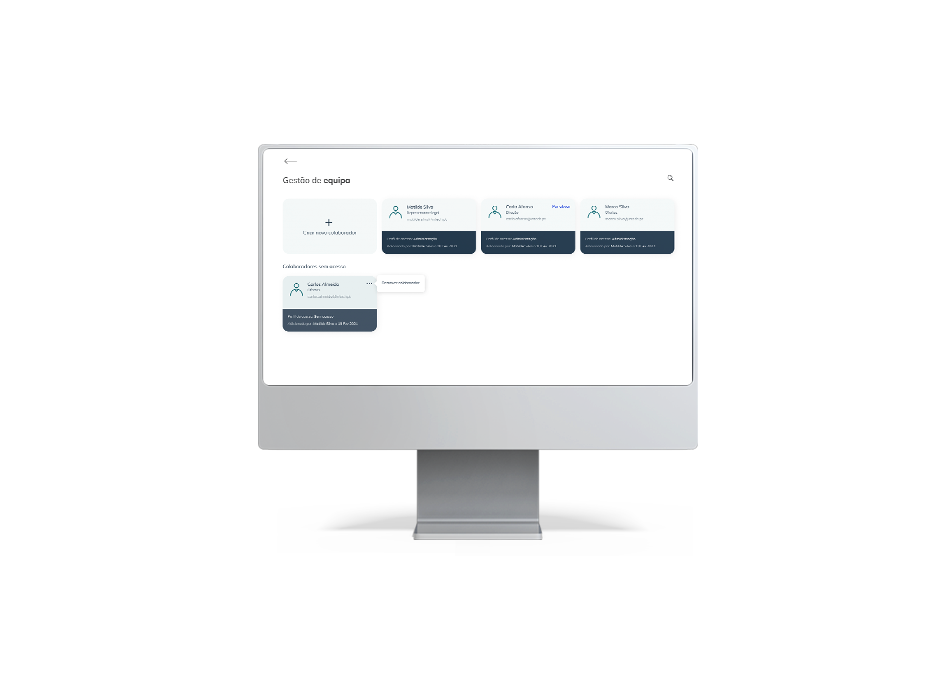 Tenha a energia da sua empresa sempre à mão