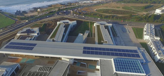 NOVA SBE instala central solar fotovoltaica