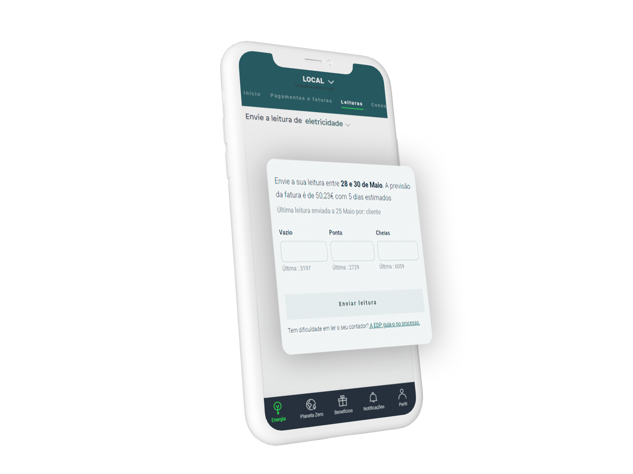 <span>A app EDP tem zero emissões</span>