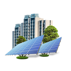 Soluções de energia solar da EDP comercial 