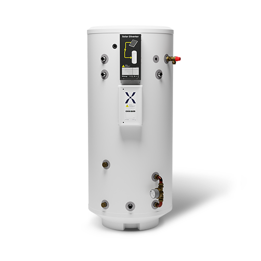 Termoacumulador Solar Mixergy