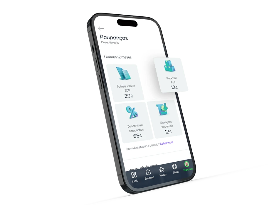 Tenha mais controlo sobre a sua energia