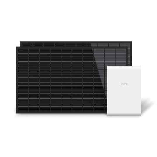 Painéis Solares e Bateria no seu apartamento