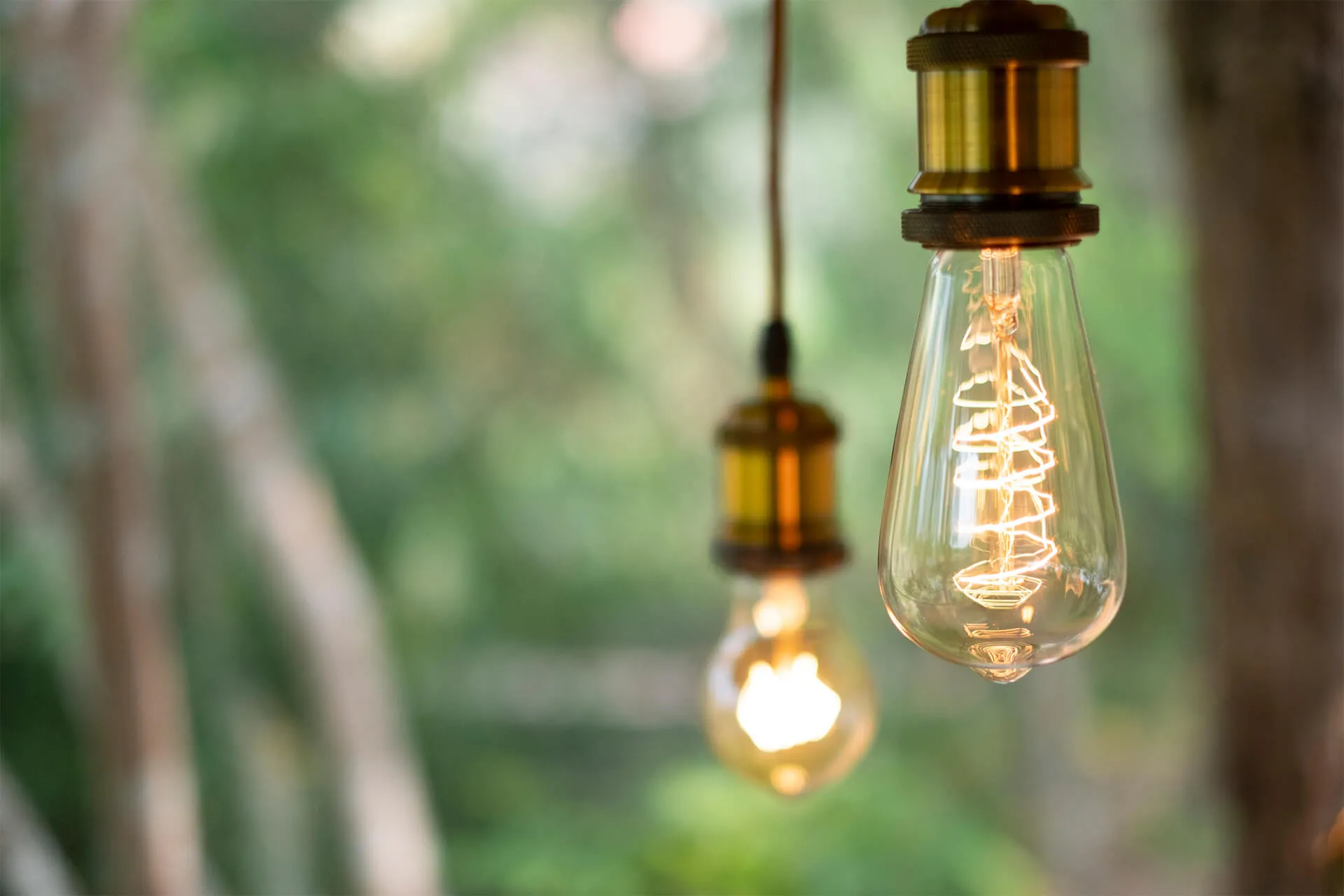 Lâmpadas de eletricidade