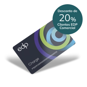 Peça o <span>cartão EDP charge</span>