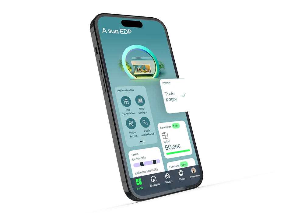 Tenha mais controlo sobre a sua energia