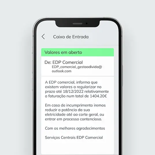 Pagamentos em atraso