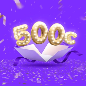 Ganhe prémios trimestrais de 500€ com o seu Pack EDP
