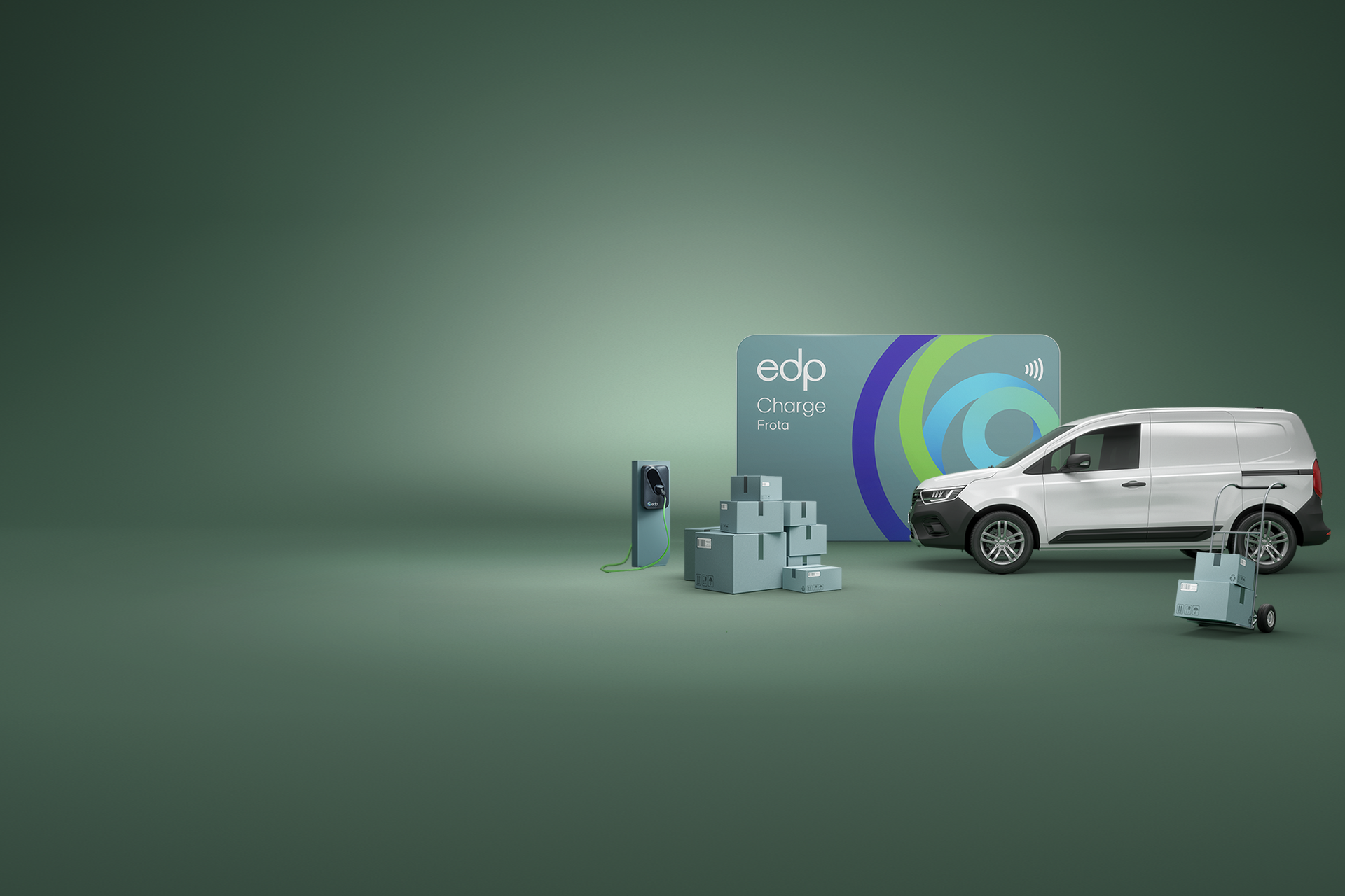 Cartão EDP Charge Frota