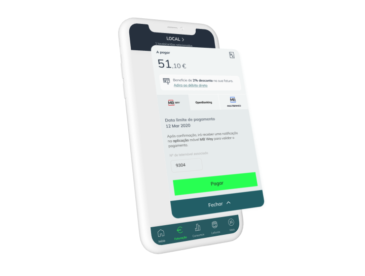 App edp com função de envio de pagamentos