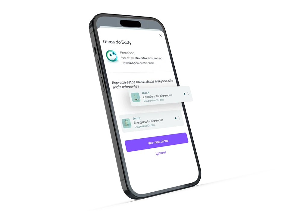 Tenha mais controlo sobre a sua energia