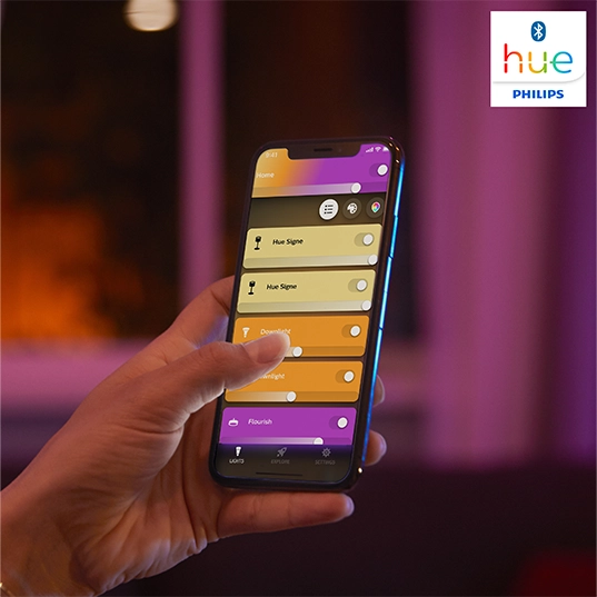 Iluminação Inteligente Philips Hue
