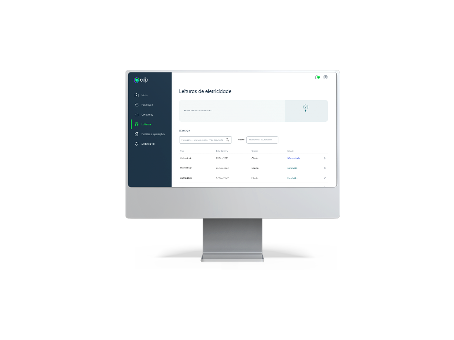 Tenha a energia da sua empresa sempre à mão