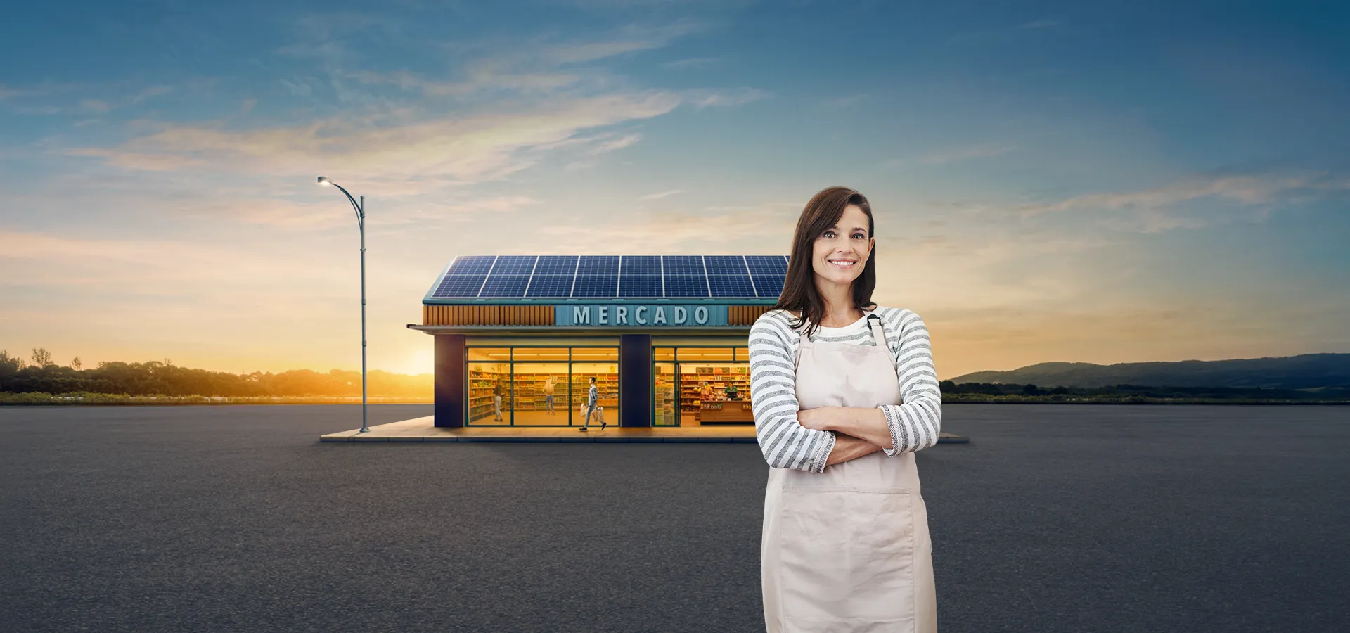 A energia que faz a sua empresa crescer