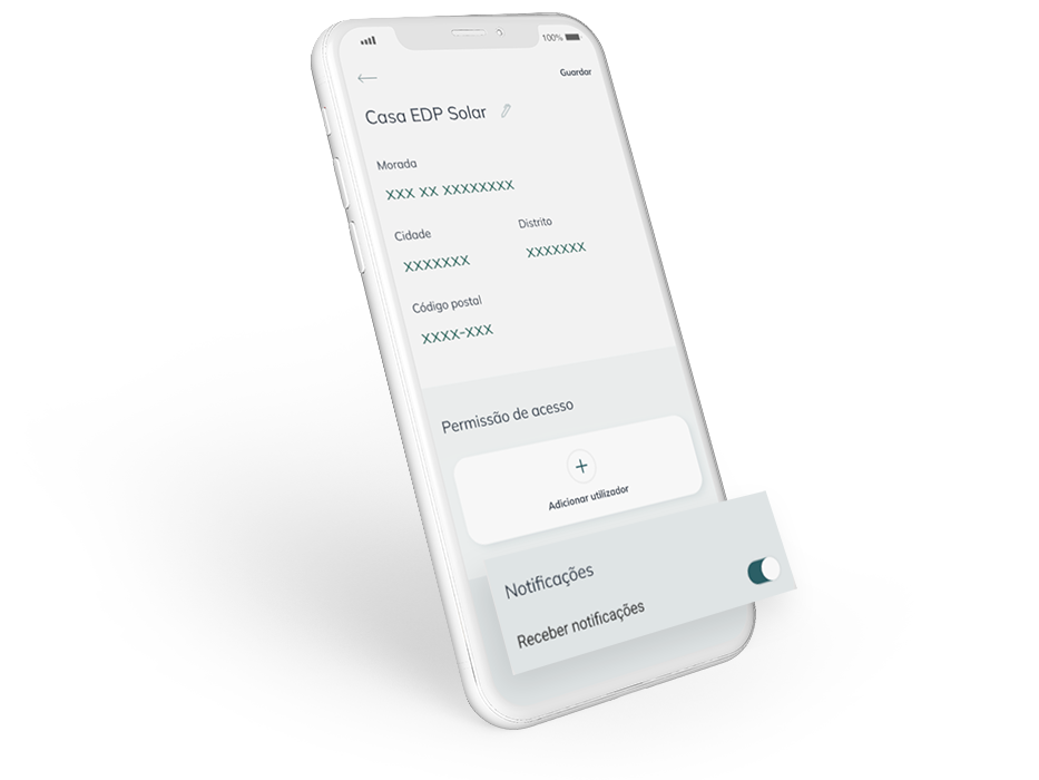 O que pode fazer com a app EDP Solar