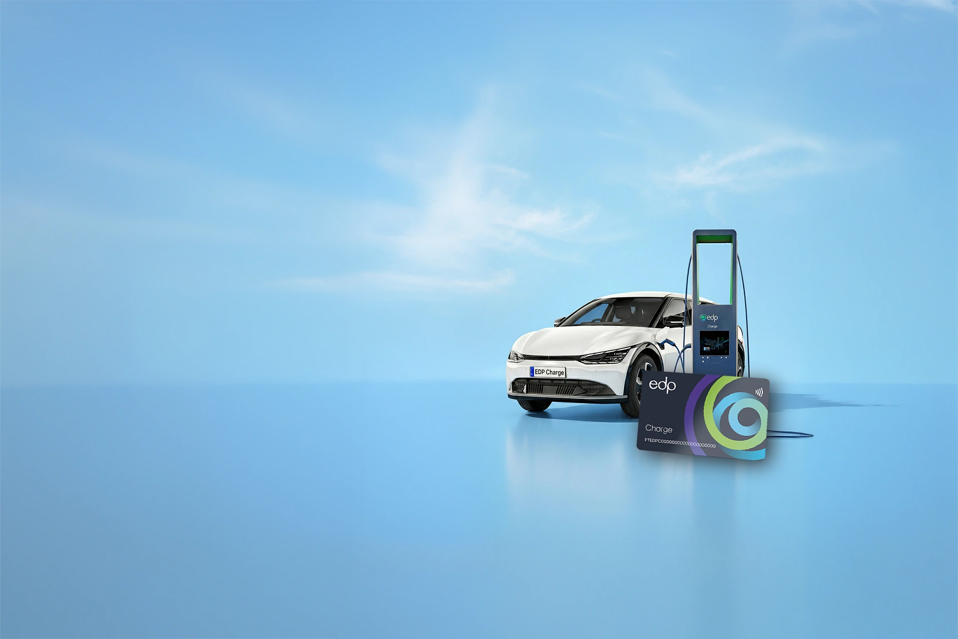 O Cartão EDP Charge dá-lhe mais desconto