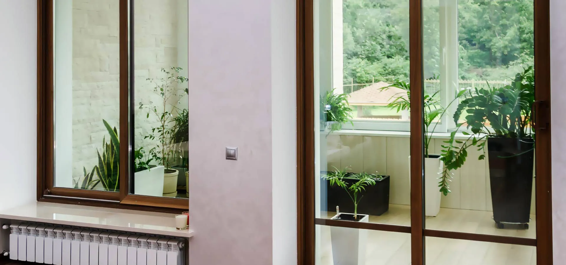 Janelas e portas de correr