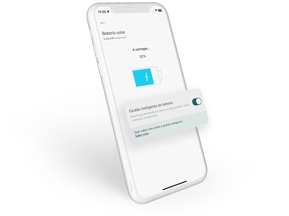 O que pode fazer com a app EDP Solar