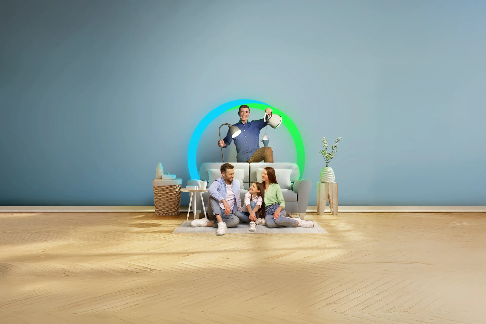 A energia certa para cada família