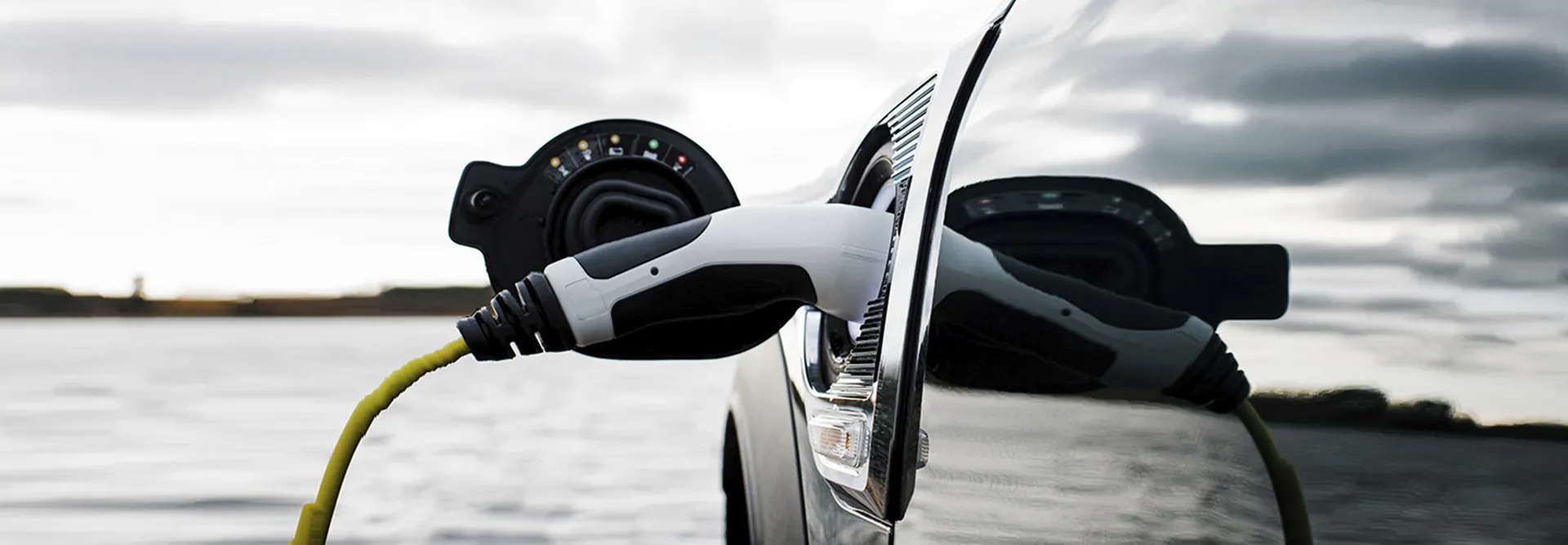 Carregamento de carros elétricos 