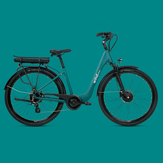 Bicicleta Elétrica Wind Urban
